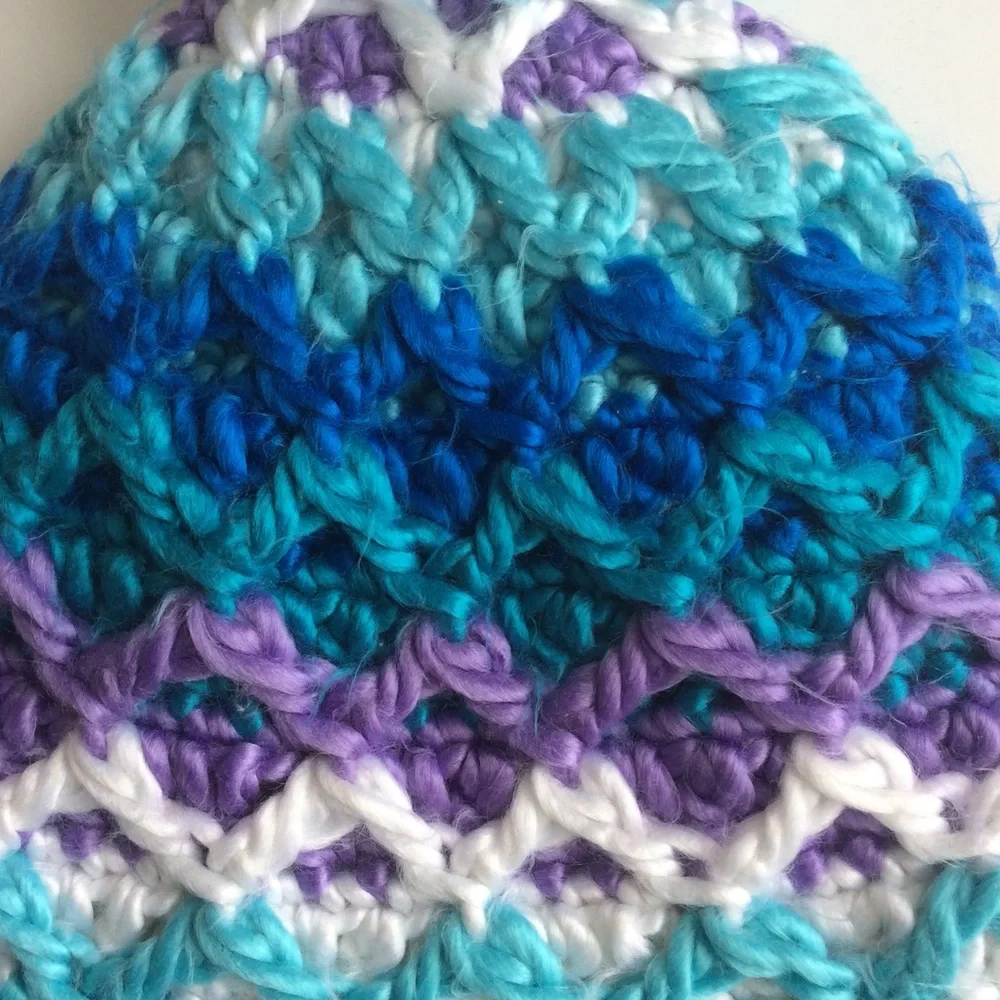 Obermeyer Girls Pompom Beanie Hat OS